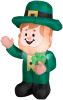 3.5 Foot Airblown St. Patrick's Day Leprechaun  Inflatable